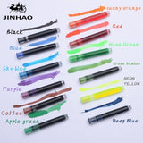 Jinhao Ink Cartridges 5 Pack Purple