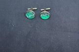 Green Circuit Board Cufflinks