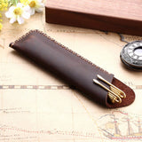 Leather Pen Sleeves